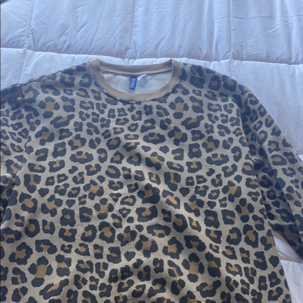 Cheetah sweater - divided H&M - Picture 2 of 5